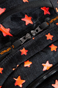 10. CoolPack Dart II Plecak Szkolny Orange Stars C19135