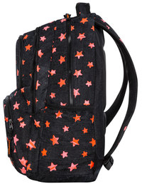 2. CoolPack Dart II Plecak Szkolny Orange Stars C19135