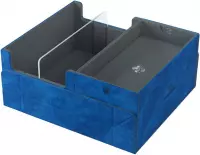 7. Gamegenic: Games' Lair 600+ Convertible - Pudełko na Karty - Blue