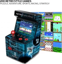 6. Maszyna Retro Arcade (200 gier w 1)
