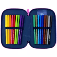 4. AstraBag Piórnik Trzykomorowy z Wyposażeniem AC31 Sweet Koala 503025001