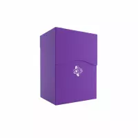 5. Gamegenic: Deck Holder 80+ - Pudełko na Karty - Purple