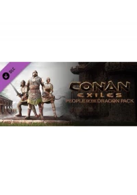 1. Conan Exiles - People of the Dragon Pack PL (DLC) (PC) (klucz STEAM)
