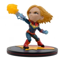 1. Figurka Marvel Capain Q-fig