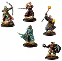 4. GameMaster: Adventure Starter Role-Playing Paint Set
