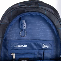 8. Head Plecak Szkolny AB300 3D Blue 502022116