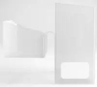 5. Gamegenic: Mini-American Card Holder - 60+ - Pudełko na Karty - Clear