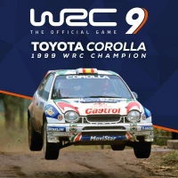 1. WRC 9 Toyota Corolla 1999 PL (DLC) (PC) (klucz STEAM)