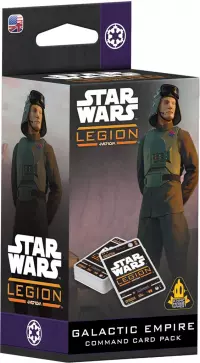 1. Star Wars Legion 2.0: Galactic Empire - Command Card Pack