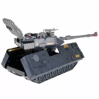 11. Mega Creative Czołg Na Baterie Z Pojazdami + Akcesoria 545465