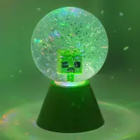 3. Minecraft Brokatowa Kula Świecąca