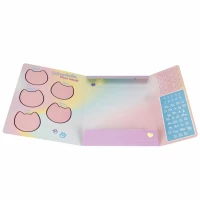 3. Starpak Teczka z Gumką A4 Koci Domek Gabi 533770