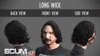 11. SCUM Male Hair Pack PL (DLC) (PC) (klucz STEAM)