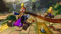 3. Crash Team Racing Nitro-Fueled (PS4)