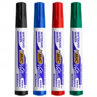 2. Bic Marker Suchościeralny Okrągły 4 Kolory 904941