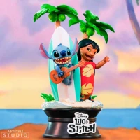 8. Figurka Disney Lilo i Stitch - Surfboard
