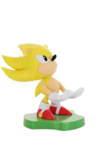 4. Stojak na Słuchawki Sonic The Hedgehog - Super Sonic