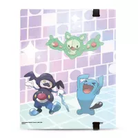 3. Ultra Pro: Pokémon - 9-Pocket PRO Binder - Gallery Series - Album na Karty - Trick Room