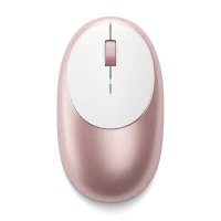 1. Satechi M1 Wireless Mouse - Mysz Optyczna Bluetooth Rose Gold