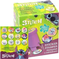 1. Coolpack Stempelek z Naklejkami Stitch Różowy 80198PTR