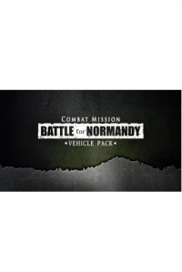 1. Combat Mission: Battle for Normandy - Vehicle Pack (DLC) (PC) (klucz STEAM)