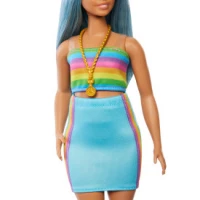 3. Mattel Lalka Barbie Fashionistats Modne Przyjaciółki HRH16 549477