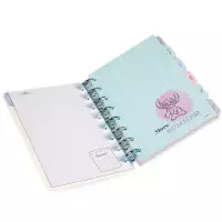 5. Coolpack Planer Stitch Pastel A5 100 Kartek Duża Spirala 75156PTR