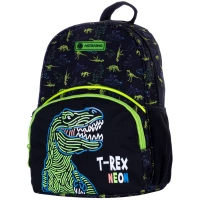 3. AstraBag Plecak Wycieczkowy AK300 T-Rex Neon 502023096