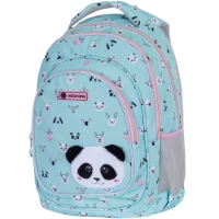 7. AstraBag Plecak Szkolny AB330 Teddy Panda 502023069