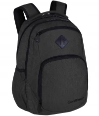 5. CoolPack Break Plecak Szkolny Młodzieżowy Snow Black E24020
