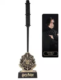 1. Harry Potter Długopis Różdżka + Stojak z Zakładką 3D - Severus Snape