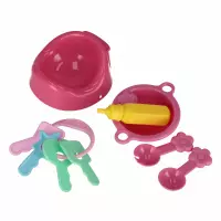 5. Mega Creative Lalka Bobas 30 cm + Akcesoria 545098