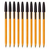1. Bic Długopis Orange Original Fine Czarny 101623 10szt