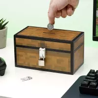 7. Minecraft Skarbonka - Skrzynia