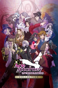 1. Ace Attorney Investigations Collection (PC) (klucz STEAM)