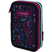 5. Head Piórnik AC2 Dwukomorowy bez Wyposażenia Midnight Cats 503024067