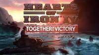 10. Hearts of Iron IV: Together for Victory (DLC) (PC) (klucz STEAM)