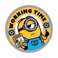 2. Podkładka pod Myszkę Minionki - Working Time