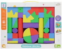 1. Mega Creative Klocki Piankowe 47el 545066