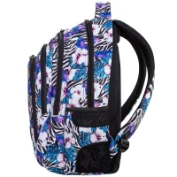 1. CoolPack Drafter Plecak Szkolny Flower Zebra C10262