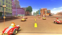 4. Garfield Kart Furious Racing (PS4)