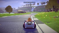 2. Garfield Kart Furious Racing (PS4)