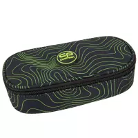 1. Coolpack Campus Piórnik Tuba Usztywniona z Organizerem Nefryt F062898