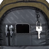 4. CoolPack Soul Plecak Szkolny Snow Olive Green C10162/E