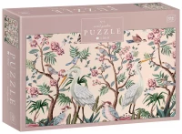 1. Interdruk Puzzle 1000 el. Secret Garden 1 326140