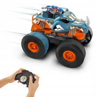 5. Mattel Hot Wheels Rhinomite Mega Transformacja Pojazd Zdalnie Sterowany HPK27