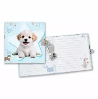 3. Starpak Pamiętnik Na Kluczyk Cuties Doggy 558506