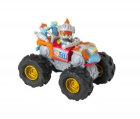 4. MAGIC BOX T-racers Power Trucks - Mega Striker Pojazd + Figurka