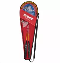 2. Mega Creative Badminton Metalowy w Pokrowcu 	553062