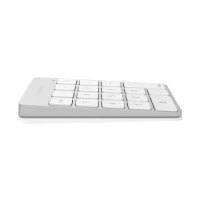 3. Satechi Slim Wireless Keypad - Aluminiowa Klawiatura Numeryczna Bluetooth Silver
